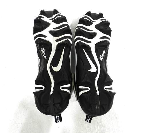 Nike Force Trout 7 Keystone Black White Men's Shoe Size 10.5 image number 4