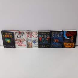Stephen King Hardcover Novels Assorted 6pc Lot