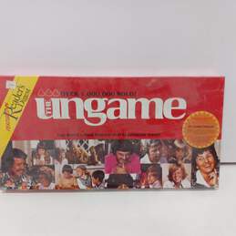Reader's Digest Ungame Board Game Sealed