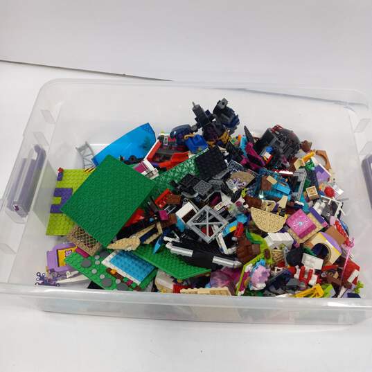 Box Of Assorted Building Blocks image number 2