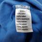 Lacoste Blue Polo Long Sleeve Cotton Causal Collared Shirt Men's 7 image number 4