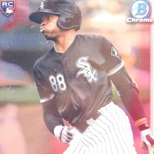 2020 Luis Robert Bowman Chrome Rookie Chicago White Sox image number 2