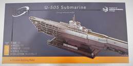 The Atom Brick U-505 Submarine Premium Model Block Construction Kit