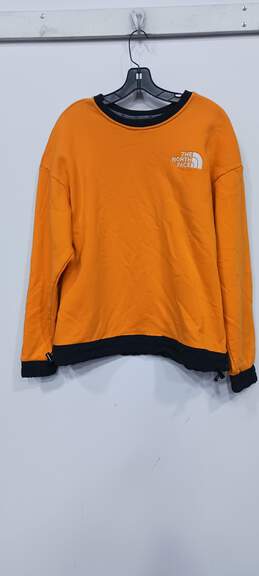 The North Face Men's Orange Sweater Size M