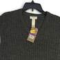NWT Dockers Mens Gray Knitted V-Neck Pullover Sweater Vest Size XXL image number 3