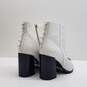 TopShop Hex Studded Boots White 8.5 image number 4