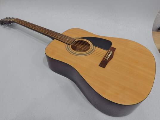 Fender Brand FA-115PK Model Wooden Acoustic Guitar w/ Case and Accessories image number 4