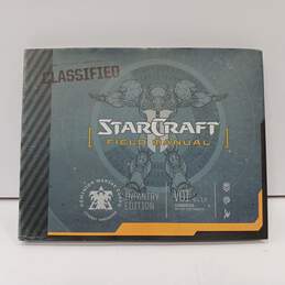 StarCraft Field Manual Infantry Edition Starcraft 2 Art Book