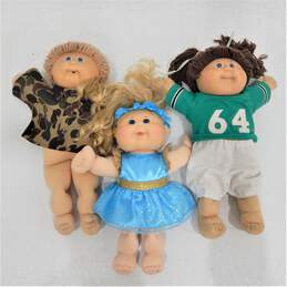 Lot of 3 Vintage Cabbage Patch Kids Dolls