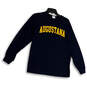 Womens Blue Augustana Crew Neck Long Sleeve Pullover Sweatshirt Size Medium image number 1