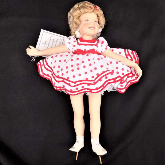 Danbury Mint The Shirley Temple Commemorative Doll Collectible image number 3