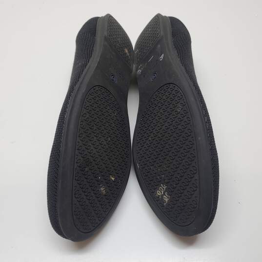 Rothy's Black Textile Slip On Shoes Size 7 image number 5