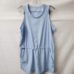 Light Blue Women's Marmot Activewear Shirt Dress Size L