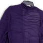 NWT Womens Blue Long Sleeve Open Front Cardigan Sweater Size Medium image number 4