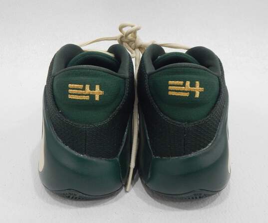 Nike ID Zoom Freak 1 Green Gold Men's Shoe Size 11 image number 3