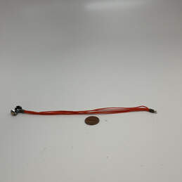 Designer Pandora 925 ALE Sterling Silver Ball Clasp Layered Chain Bracelet