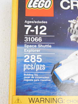 Creator Factory Sealed Set 31066: Space Shuttle Explorer alternative image