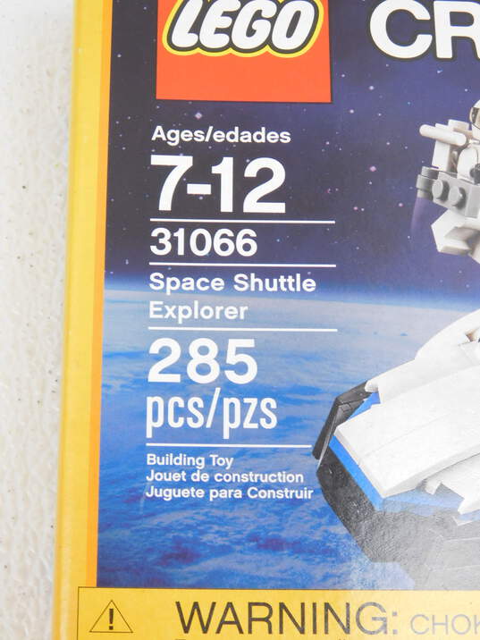 Creator Factory Sealed Set 31066: Space Shuttle Explorer image number 2