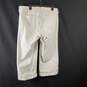 Torrid Women White Button Fly Jeans Sz14 image number 2