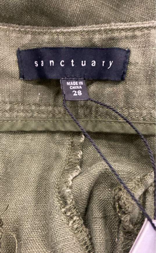 Sanctuary Green Pants - Size SM image number 4