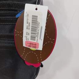 Moseylife 'Roamer' Black Shoulder Bag Purse NWT alternative image