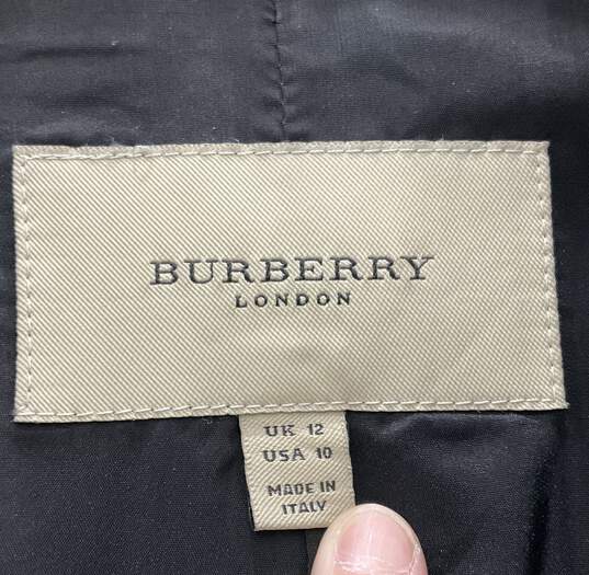 Burberry London Black Long Sleeve Blazer image number 6