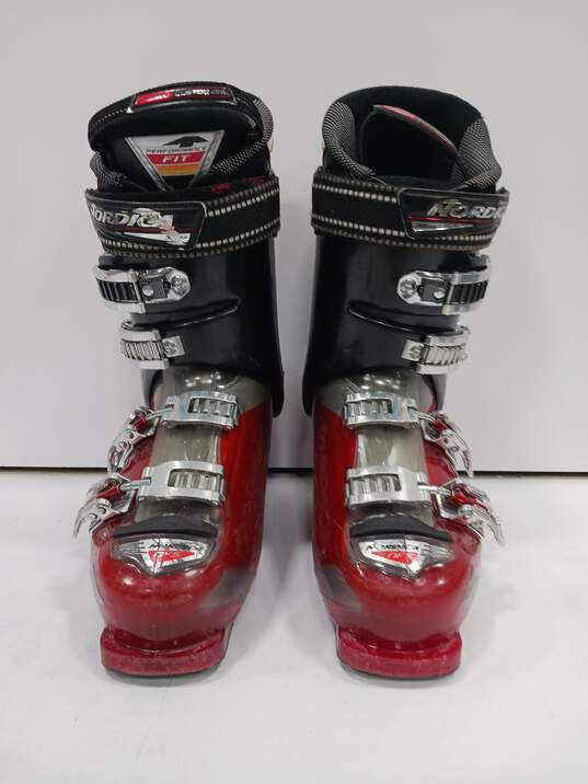 Nordica Thermo Custom Fit Men's Multicolor Ski Boots Size 295mm image number 1
