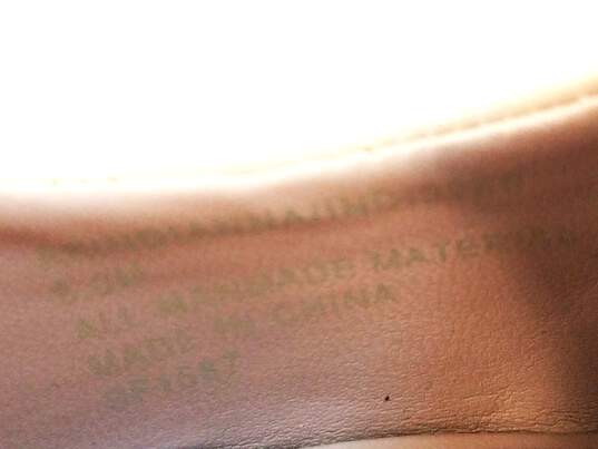 Anne Klein Patent Leather Slingback Heels Purple 8 image number 9