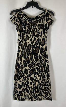 Diane Von Furstenberg Mullticolor Casual Dress - Size 8