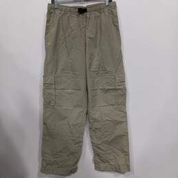 Columbia Men's Tan Hiking Cargo Pants Size M