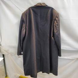 London Fog Charcoal Wool Blend Jacket NWT Size 52R alternative image