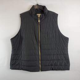 Michael Kors Women Black Puffer Vest 3X