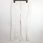 American Eagle Women White Denim Jeans Sz 6 NWT image number 1