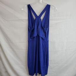 BCBG Maxazria Royal Blue Oriele Sleeveless Dress NWT Women's Size S alternative image