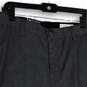 NWT Mens Gray Frickin Stretch Flat Front Slash Pocket Chino Shorts Size 38 image number 3