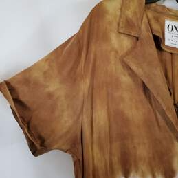 One Teaspoon Women's Brown Tie Dye Dress SZ S NWT alternative image