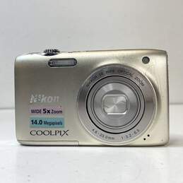 Nikon Coolpix S3100 14.0MP Compact Camera