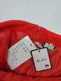 Liu Lala Fashion Red Midi Skirt Women's Size L NWT image number 2