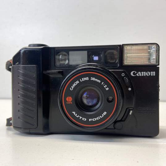 Canon Sure Shot 35mm Point & Shoot Camera image number 1