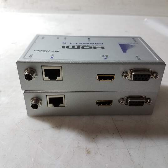 Lot of Two Apantac Single-Port HDBaseT HDMI Receiver image number 2