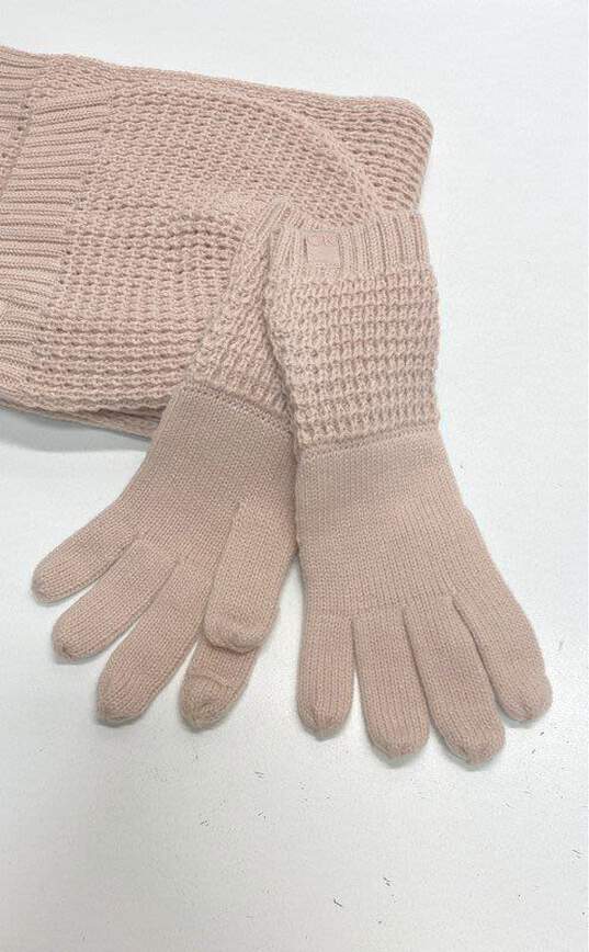 Calvin Klein Beanie Scarf Gloves Hat Set image number 2