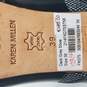 Karen Miller Women's Black Leather Heels Size 8.5 image number 8