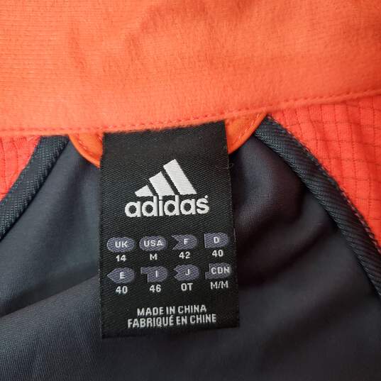 Adidas Formation WM's Climaproof Coral Pink Insulated Jacket Size M image number 4