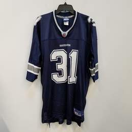 Mens Navy Blue Dallas Cowboys Roy Williams #31 Football-NFL Jersey Size XL