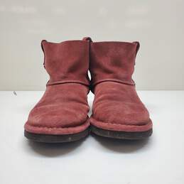 UGG Red Women's Classic Unlined Mini Boot 1017532 Size 6 alternative image