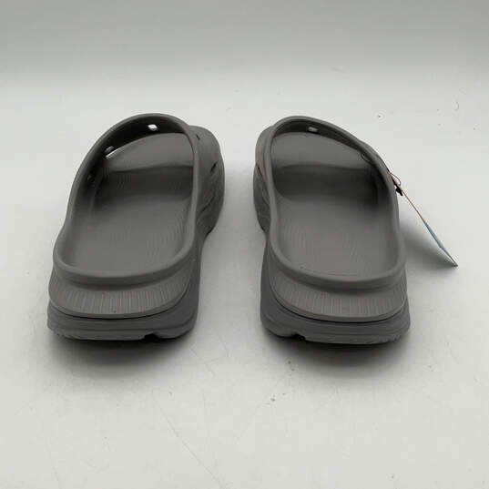 NWT Unisex Ora Recovery Slide 3 1135061/ GYGY Gray Slide Sandal Sz W 9 M 7 image number 5