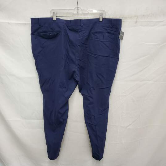NWT Indochino WM's Made To Measure Blue Chino Trousers Size 00 image number 2