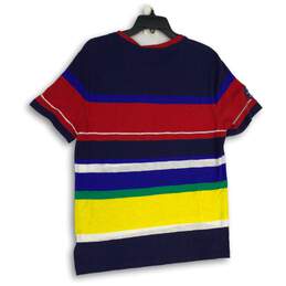 NWT Polo Ralph Lauren Mens Multicolor Striped 2016 Olympic Team T-Shirt Size L alternative image