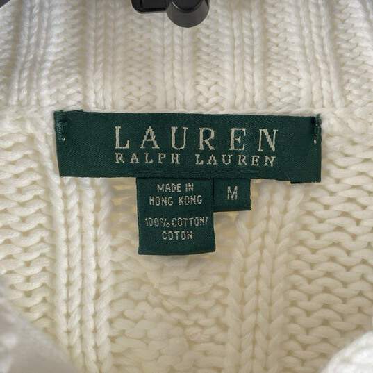 Lauren Ralph Lauren White Jacket - Size Medium image number 3