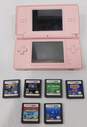 Nintendo DS Lite with 6 Games Lego Batman 2 No Charger image number 1